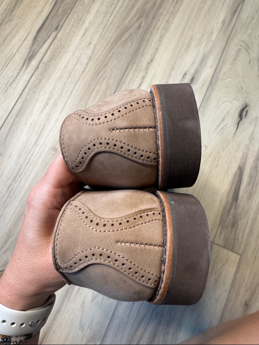 Vintage Dexter saddle oxfords - Picture 6 of 10